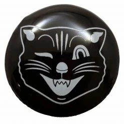 SOURPUSS JINX CAT KNOB Haunted Homewares