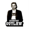 None FUNKY CHUNKY JOHNNY CASH OUTLAW MAGNET I'm With The Band
