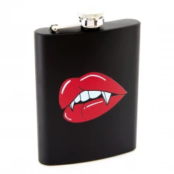 PUNKY PINS JUICY FANGS TALL FLASK Homewares