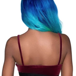 KILLSTAR JUST CROPPED UP BRALET BURGUNDY Shop Sour+Plus