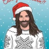 None JVN CAN YOU BELIEVE? HOLIDAY GREETING CARD Holidays