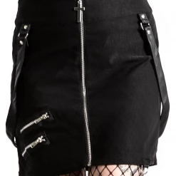 KILLSTAR KATY COFFIN MINI SKIRT