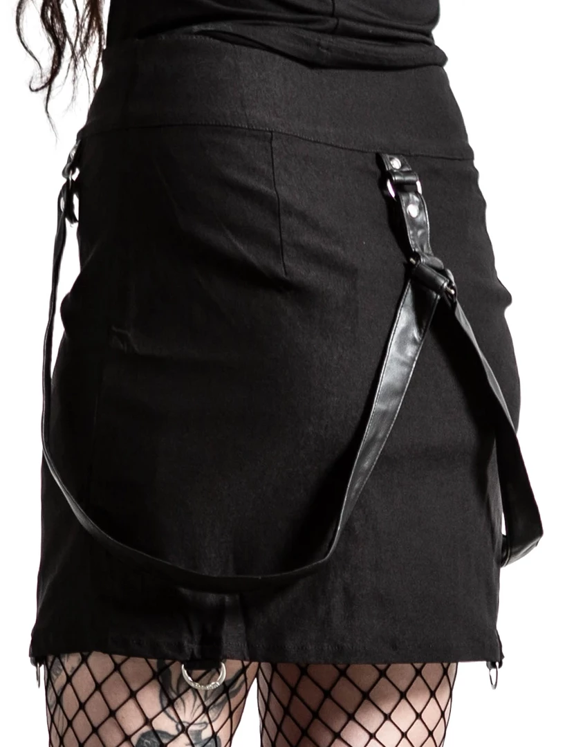 Cheapest 🥰 KILLSTAR KATY COFFIN MINI 👗 SKIRT ✨ 4 KILLSTAR KATY COFFIN MINI SKIRT