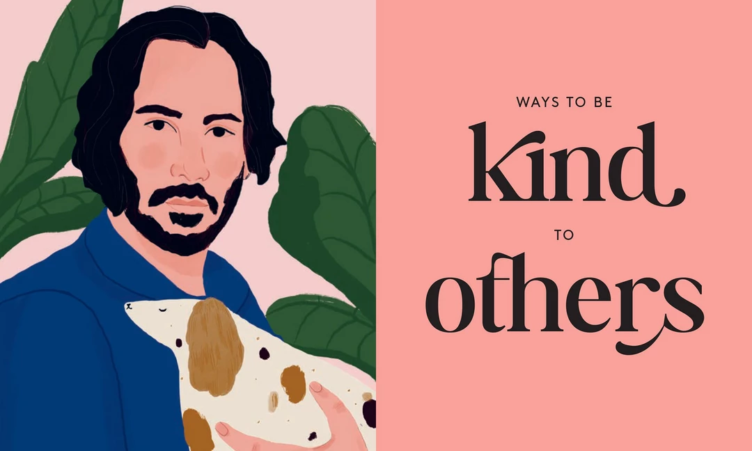 Best Pirce ๐ฅฐ None KEANU REEVES' GUIDE TO KINDNESS: 50 SIMPLE WAYS TO BE EXCELLENT BOOK ๐งจ 4 None KEANU REEVES' GUIDE TO KINDNESS: 50 SIMPLE WAYS TO BE EXCELLENT BOOK