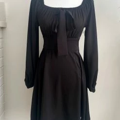 KATAKOMB KELLY DRESS BLACK Shop Sour+Plus