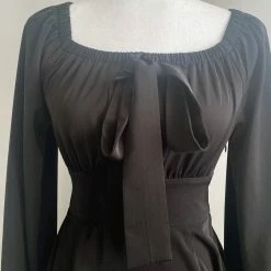 KATAKOMB KELLY DRESS BLACK Shop Sour+Plus