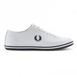 FRED PERRY KINGSTON LEATHER TENNIS SHOES Footwear