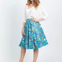 EVA ROSE KITSCHY KITCHEN SWING SKIRT