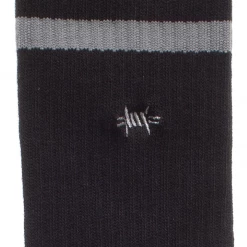 KUSTOM KREEPS BARBED WIRE EMBROIDERED GUYS SOCKS Accessories