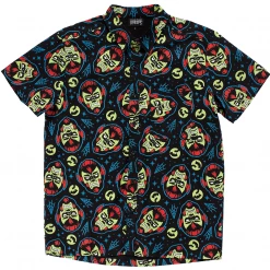 KUSTOM KREEPS WOLFMAN BUTTON DOWN
