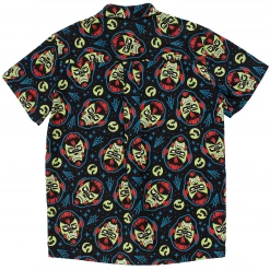 KUSTOM KREEPS WOLFMAN BUTTON DOWN
