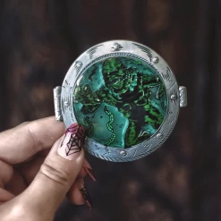 LIVELY GHOSTS LAGOON DWELLER ENAMEL PIN