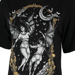 RESTYLE LAS FURIAS OVERSIZED TEE