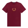 Coupon ๐งจ FRED PERRY LAUREL WREATH T ๐ SHIRT TAWNY PORT Apparel ๐ 2 FRED PERRY LAUREL WREATH T SHIRT TAWNY PORT Apparel