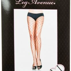 None Accessories BLACK FENCE NET STOCKINGS