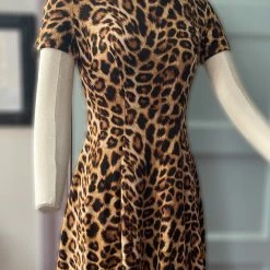 WAX POETIC EMMA DRESS LEOPARD Shop Sour+Plus