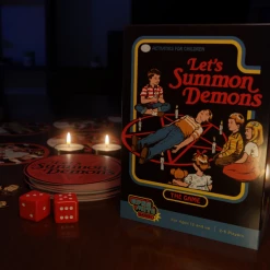 None STEVEN RHODES LET'S SUMMON DEMONS GAME Lifestyle