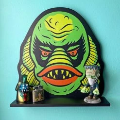 Haunted Homewares SOURPUSS CREATURE SHELF