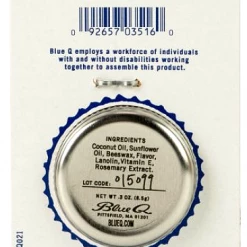 Blue Q LIP SH*T FRUIT PUNCH WITH LIME LIP BALM