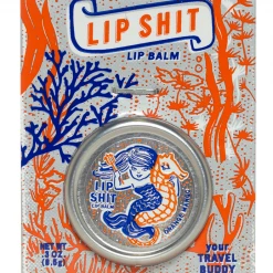 Blue Q LIP SH*T ORANGE MANGO LIP BALM Lifestyle