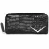 LIQUORBRAND CROCODILE WALLET BLACK Accessories