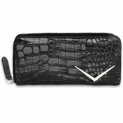 LIQUORBRAND CROCODILE WALLET BLACK Accessories