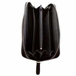 LIQUORBRAND CROCODILE WALLET BLACK Accessories