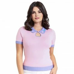 Shop Sour+Plus HELL BUNNY LOLLIE TOP