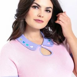 Shop Sour+Plus HELL BUNNY LOLLIE TOP