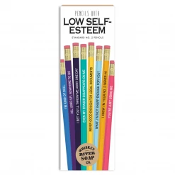 WHISKEY RIVER SOAP CO. LOW SELF-ESTEEM PENCILS