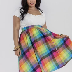 HELL BUNNY LUCIA 50'S SKIRT