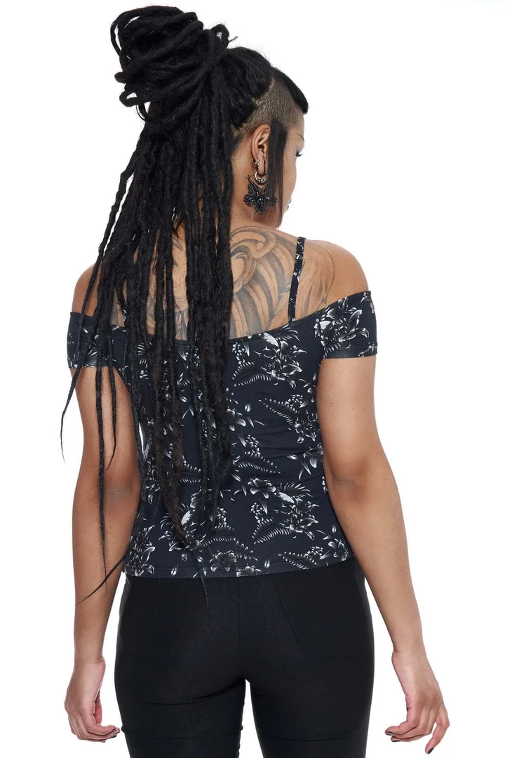 Outlet 💯 KILLSTAR LULU BARDOT TOP Shop Sour+Plus ⌛ 4 KILLSTAR LULU BARDOT TOP Shop Sour+Plus