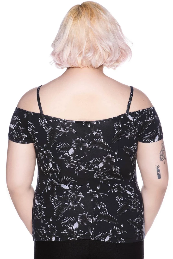 Outlet 💯 KILLSTAR LULU BARDOT TOP Shop Sour+Plus ⌛ 6 KILLSTAR LULU BARDOT TOP Shop Sour+Plus