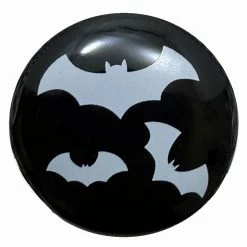 SOURPUSS BATS KNOB Haunted Homewares