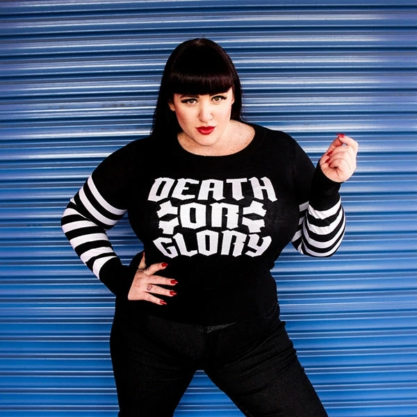 Promo ❤️ SOURPUSS DEATH OR GLORY SWEATER 💯 3 SOURPUSS DEATH OR GLORY SWEATER