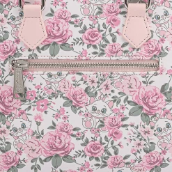 LOUNGEFLY DISNEY MARIE FLORAL AOP CROSSBODY BAG Accessories