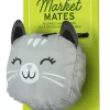 None MARKET MATES REUSEABLE CAT SHOPPING BAG Back In Stock