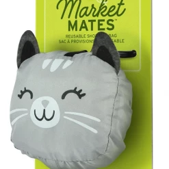 None MARKET MATES REUSEABLE CAT SHOPPING BAG Back In Stock
