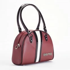Accessories BOVVER BRAND OXBLOOD BOVVER BOWLER BAG