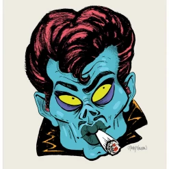 None Homewares MATTY NEWTON GHOULIO! PRINT