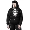 Promo 🎁 KILLSTAR MEDUSA SLOUCHY SWEATER 👍 2 KILLSTAR MEDUSA SLOUCHY SWEATER