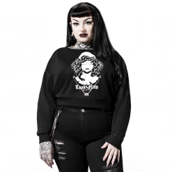 KILLSTAR MEDUSA SLOUCHY SWEATER