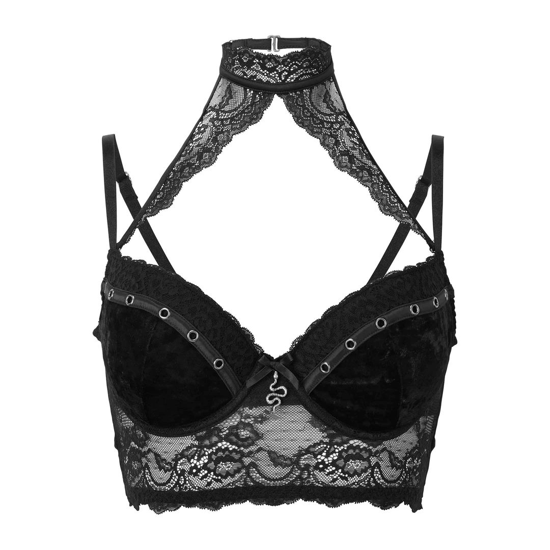 Buy ๐งจ KILLSTAR MERCY LACE BRA BLACK Shop Sour+Plus ๐ 4 KILLSTAR MERCY LACE BRA BLACK Shop Sour+Plus