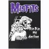None MISFITS DIE DIE MY DARLING POSTER