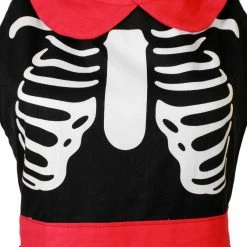Shop Sourpuss SOURPUSS MISS BONES APRON