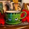 SOURPUSS MONSTER TEA SET Haunted Homewares