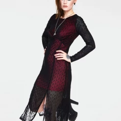 JAWBREAKER MOONSTRUCK MESH MIDI DRESS Apparel