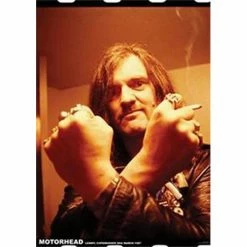 None MOTORHEAD COPENHAGEN POSTER I'm With The Band