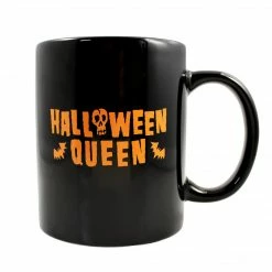 SOURPUSS HALLOWEEN QUEEN COFFEE MUG Haunted Homewares