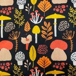 EVA ROSE MUSHROOMS MID DRESS